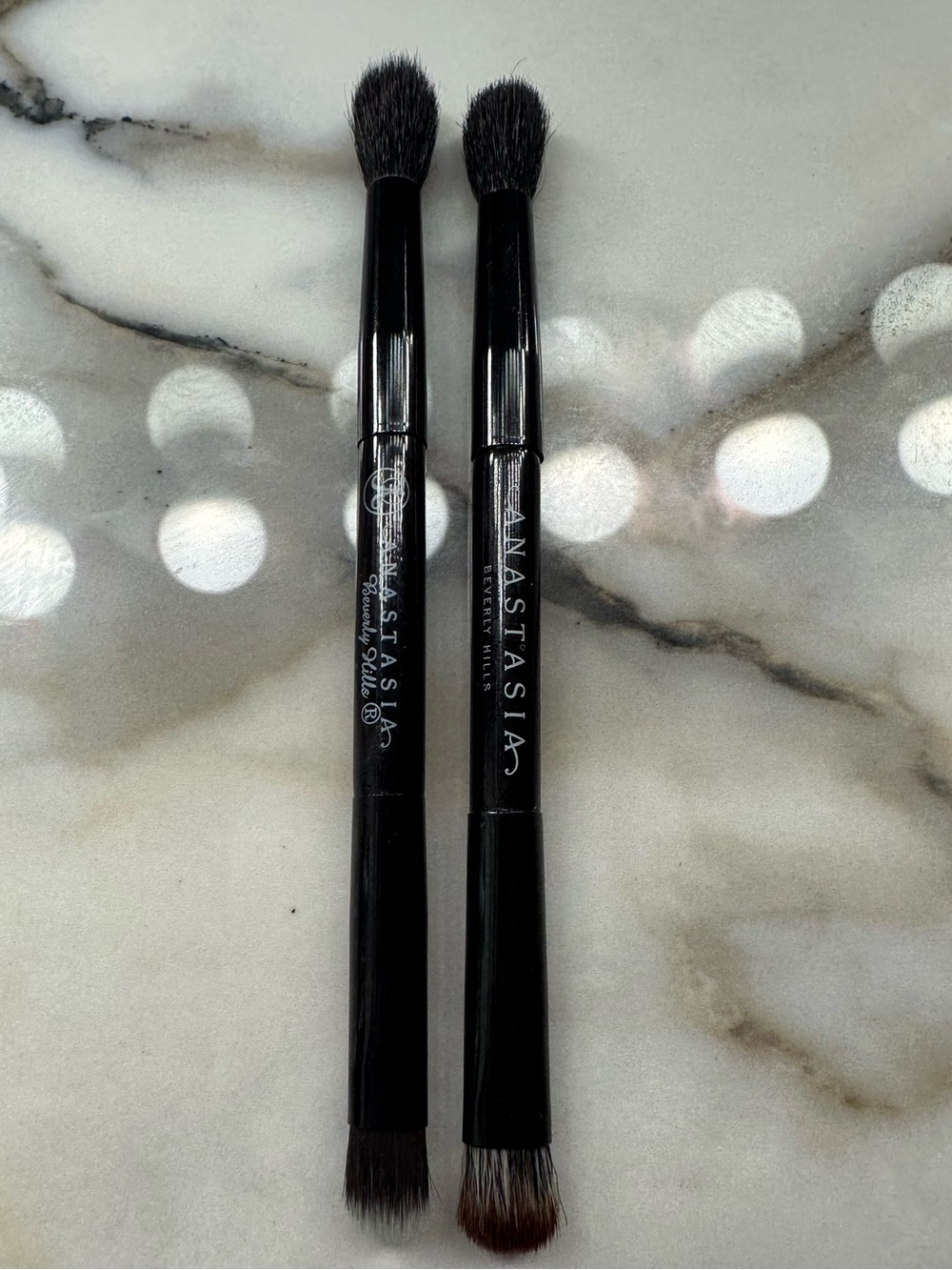 Anastasia Beverly Hills Dual-Ended Eye Brushes - 2 pieces
